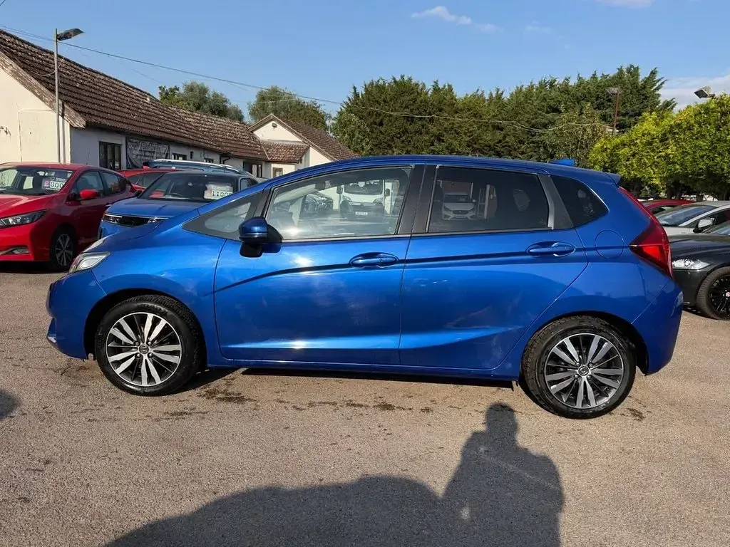 Used Honda Jazz EX 102 HP (75 kW) 2016 Blue Hatchback
