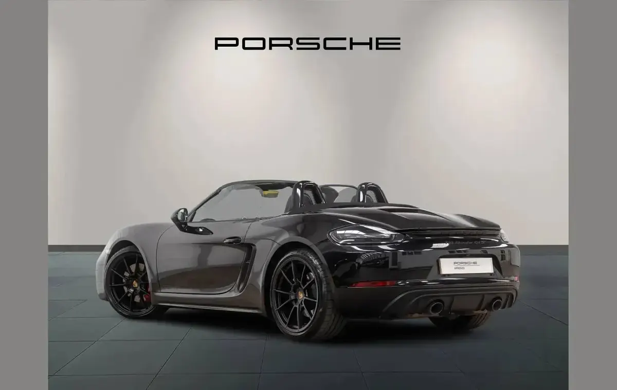 Used Porsche Boxster 394 HP (289 kW) 2022 Black Cabriolet