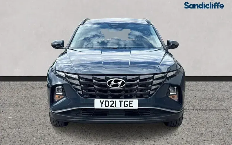Usado Hyundai Tucson SE 150 CV (110 kW) 2023 Azul SUV