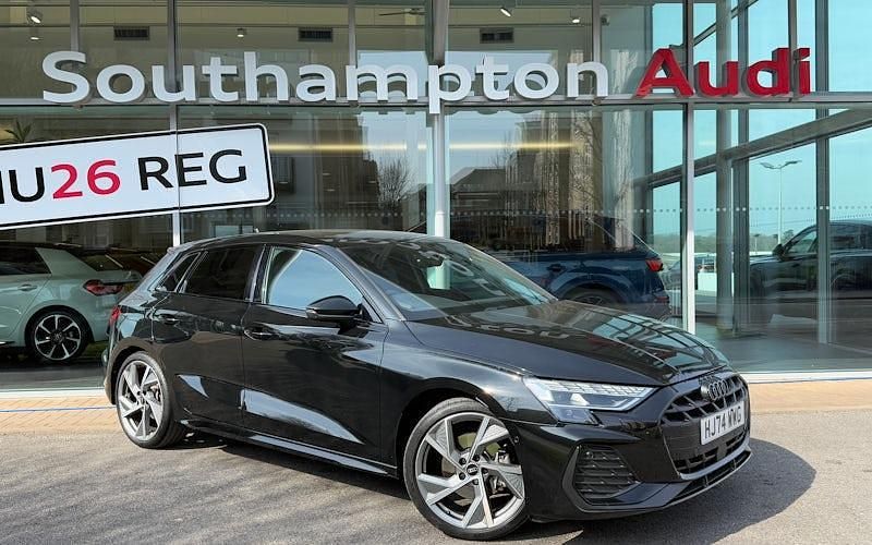 Used Audi A3 Sportback Black Edition 150 HP (110 kW) 2025 Hatchback