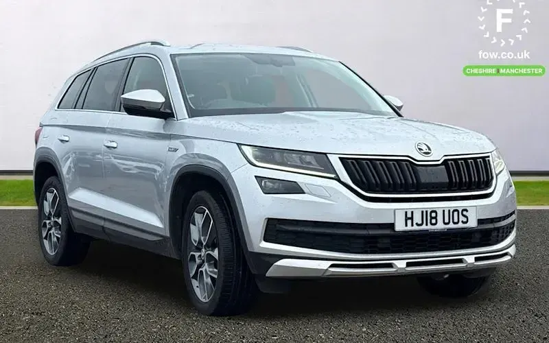 Used Skoda Kodiaq Scout 4x4 190 HP (139 kW) 2020 SUV