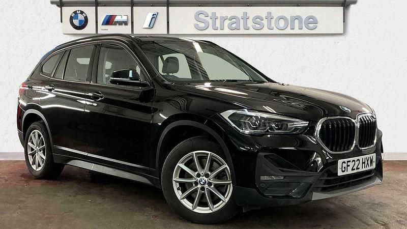 Black Used 2022 BMW X1 Comfort Edition SUV | £21,000 (Fair price) - Image 1/3