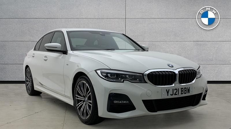 Used BMW 318 M Sport 156 HP (114 kW) 2021 White Sedan
