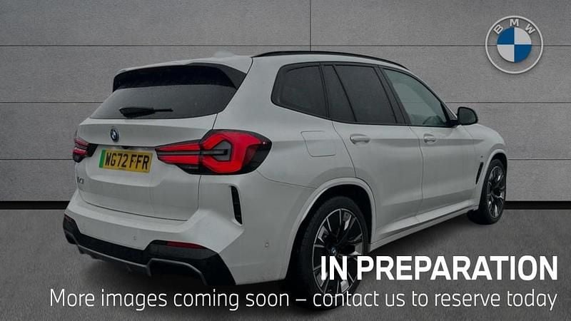 Used BMW iX3 M Sport 207 kW (282 HP) 2022 White SUV