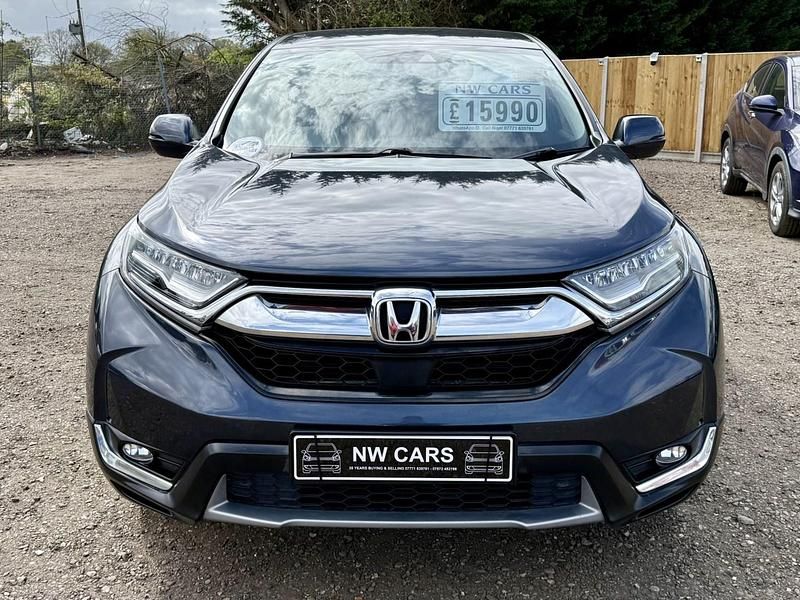 Used Honda CR-V SE 170 HP (125 kW) 2019 Blue SUV