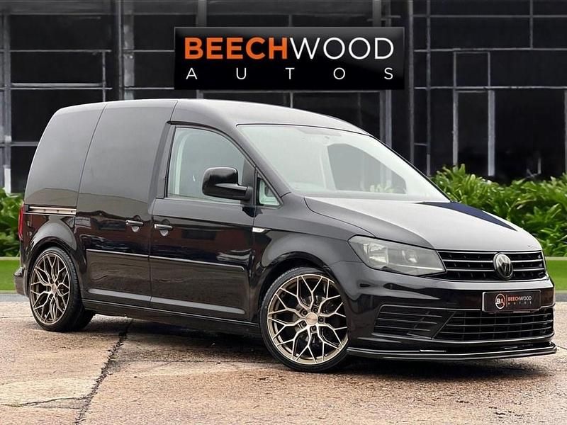 Black Used 2019 VW Caddy Startline MPV | £13,110 (A bit pricey) - Image 1/4