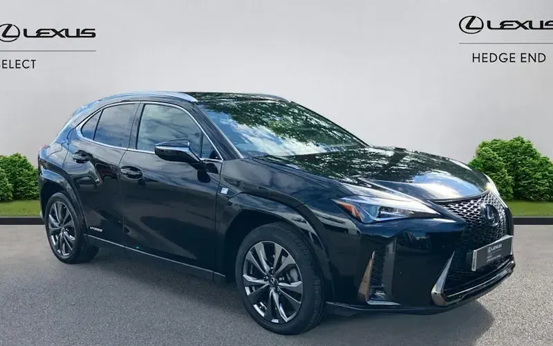 Used Lexus UX Sport Line 184 HP (135 kW) 2022 SUV
