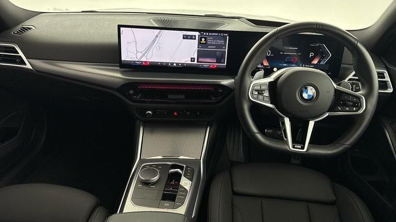 Used BMW 320 M Sport 181 HP (133 kW) 2025 Blue Estate