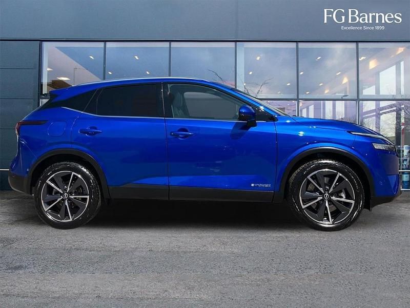 Blue Used 2023 Nissan Qashqai Tekna SUV | £25,699 (Fair price) - Image 1/3