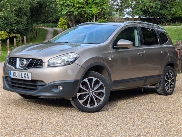 Beige Used 2011 Nissan Qashqai N-TEC SUV | £2,999 (Fair price) - Image 1/1