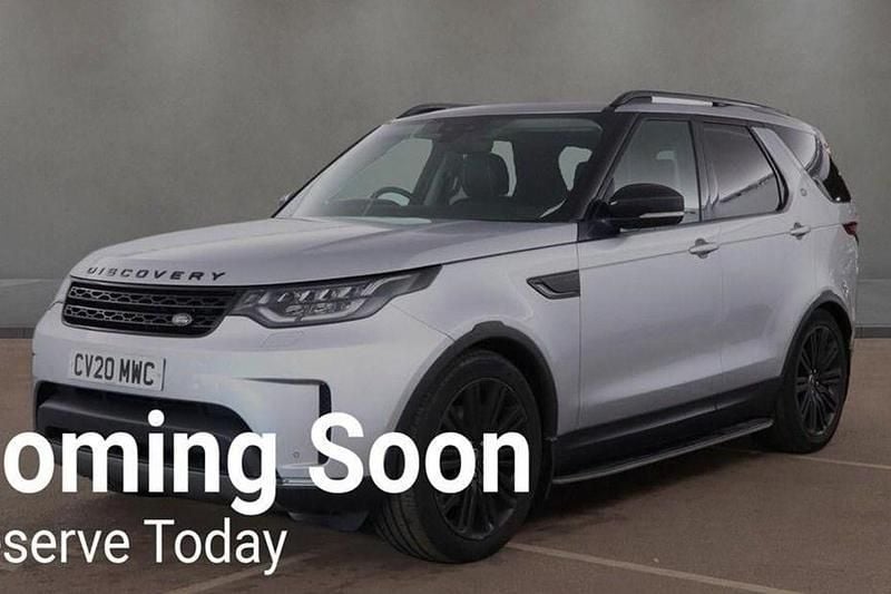 Used 2020 Land Rover Discovery 5 HSE SUV | £17,995 (Good price) - Image 1/1