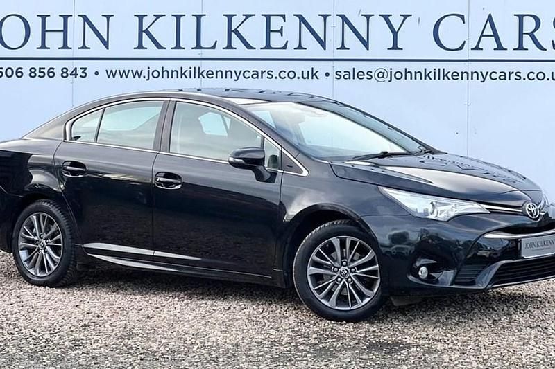 Used Toyota Avensis Business Edition 147 HP (108 kW) 2017 Black Sedan