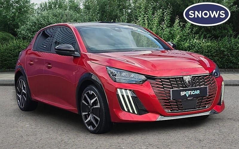 Used Peugeot 208 GTi 137 HP (100 kW) 2025 Red Hatchback