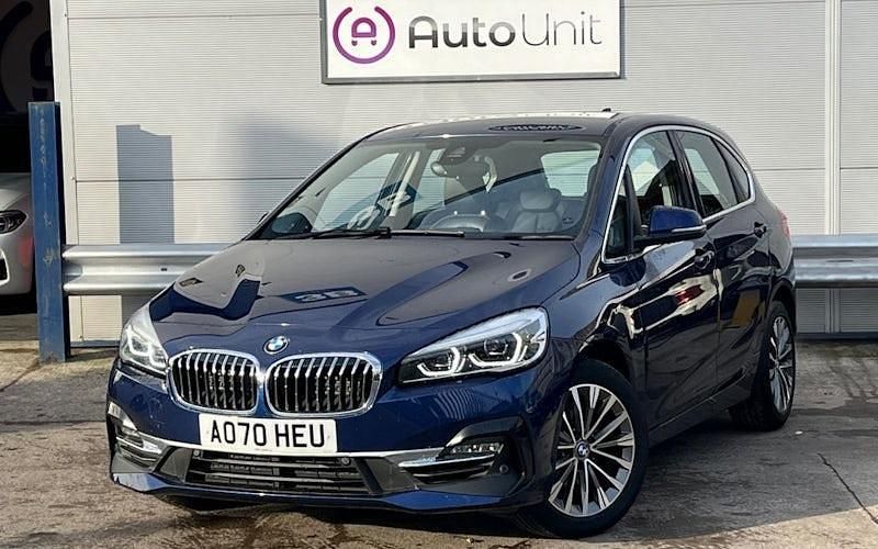 Used BMW 218 Luxury Line 140 HP (102 kW) 2020 Estate