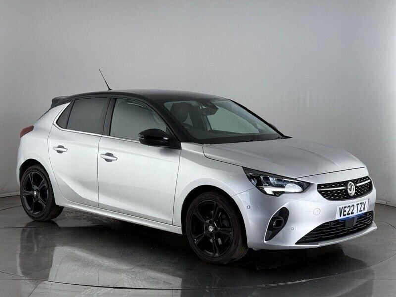 Grey Used 2022 Vauxhall Corsa Edition Hatchback | £12,850 (Good price) - Image 1/3