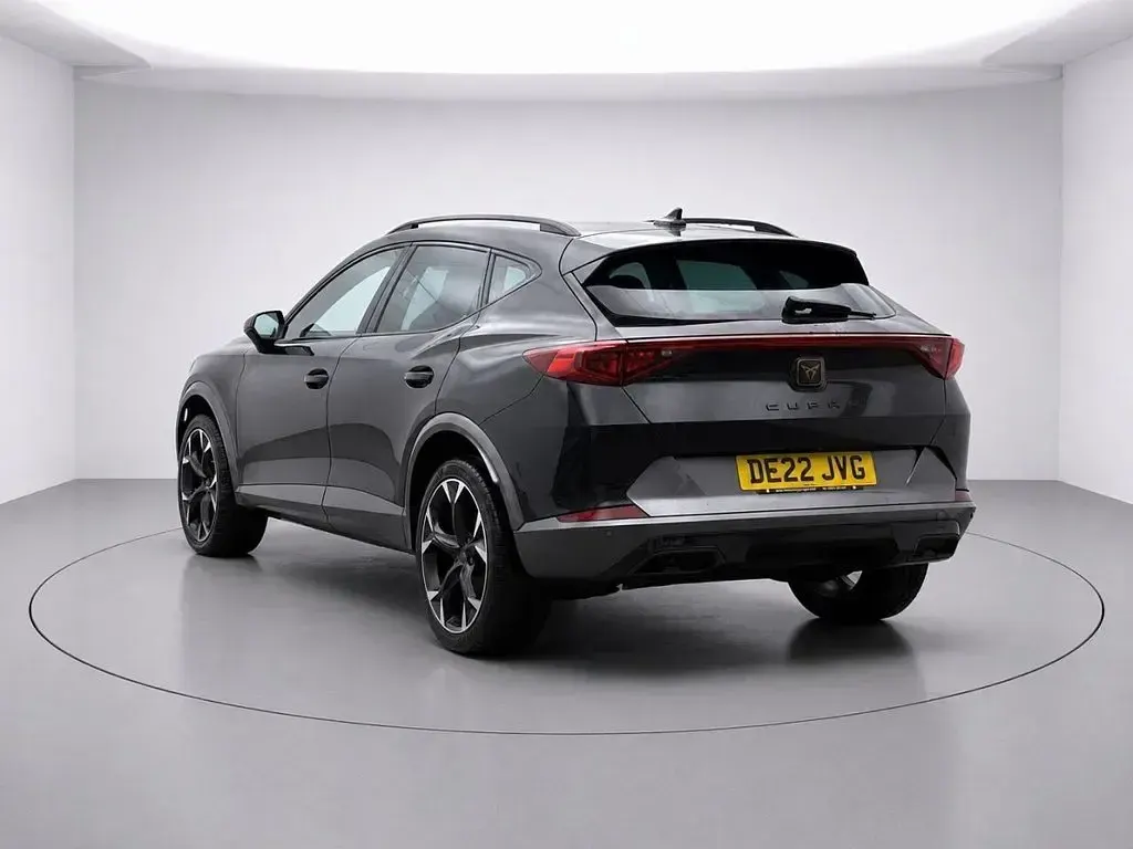 Used Cupra Formentor 150 HP (110 kW) 2022 Black SUV