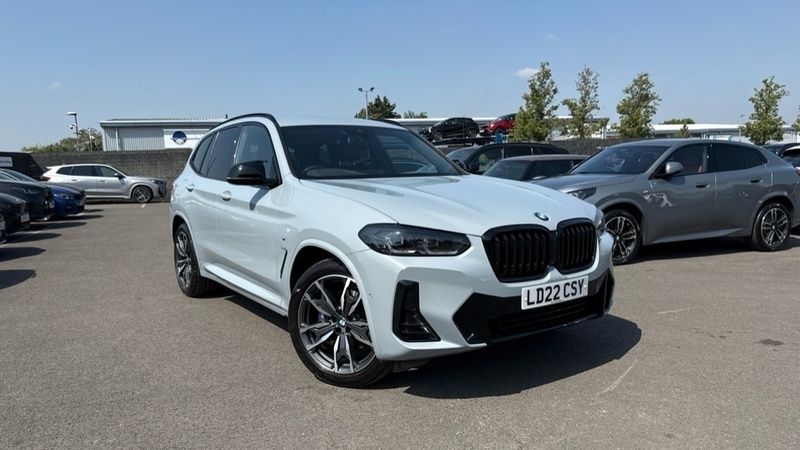 Grey Used 2022 BMW X3 M Sport SUV | £37,806 (Fair price) - Image 1/4