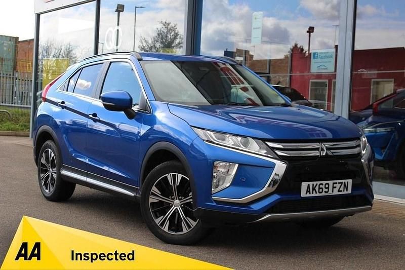 Used Mitsubishi Eclipse 163 HP (119 kW) 2019 Blue Hatchback