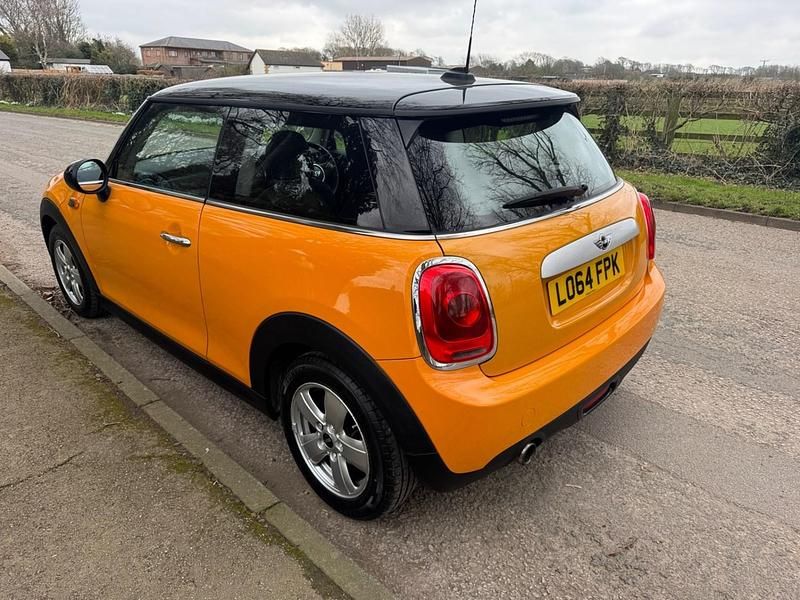 Used Mini Cooper D Hatch 2014 Orange Hatchback