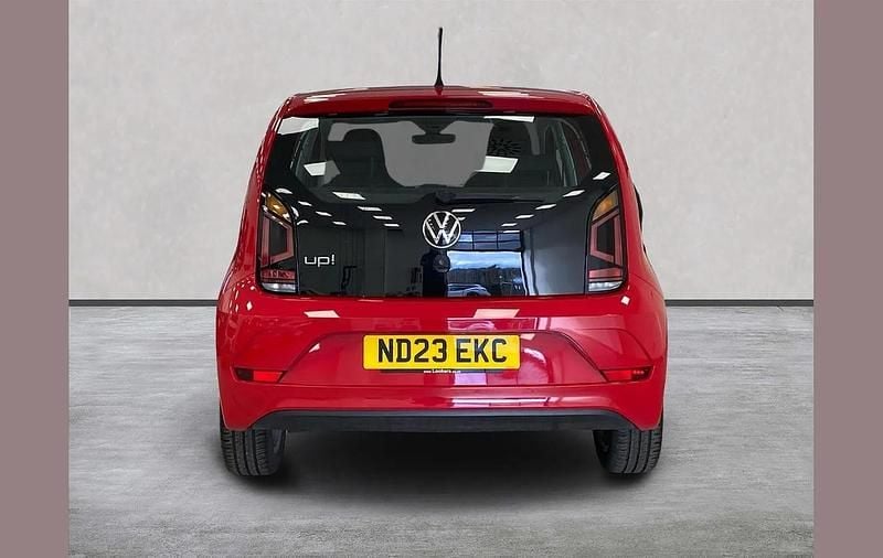 Used VW up! S 65 HP (47 kW) 2023 Red Hatchback