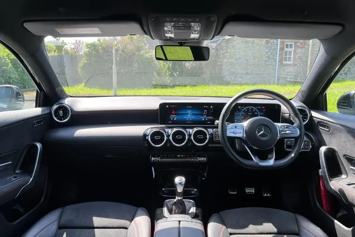 Used Mercedes A200 Executive 161 HP (118 kW) 2020 Black Hatchback