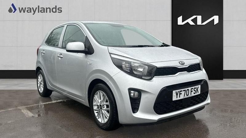 Silver Used 2020 Kia Picanto 2 Hatchback | £11,295 (Fair price) - Image 1/4