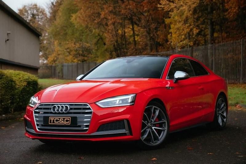 Red Used 2018 Audi S5 Comfort Coupe | £26,750 (Fair price) - Image 1/4