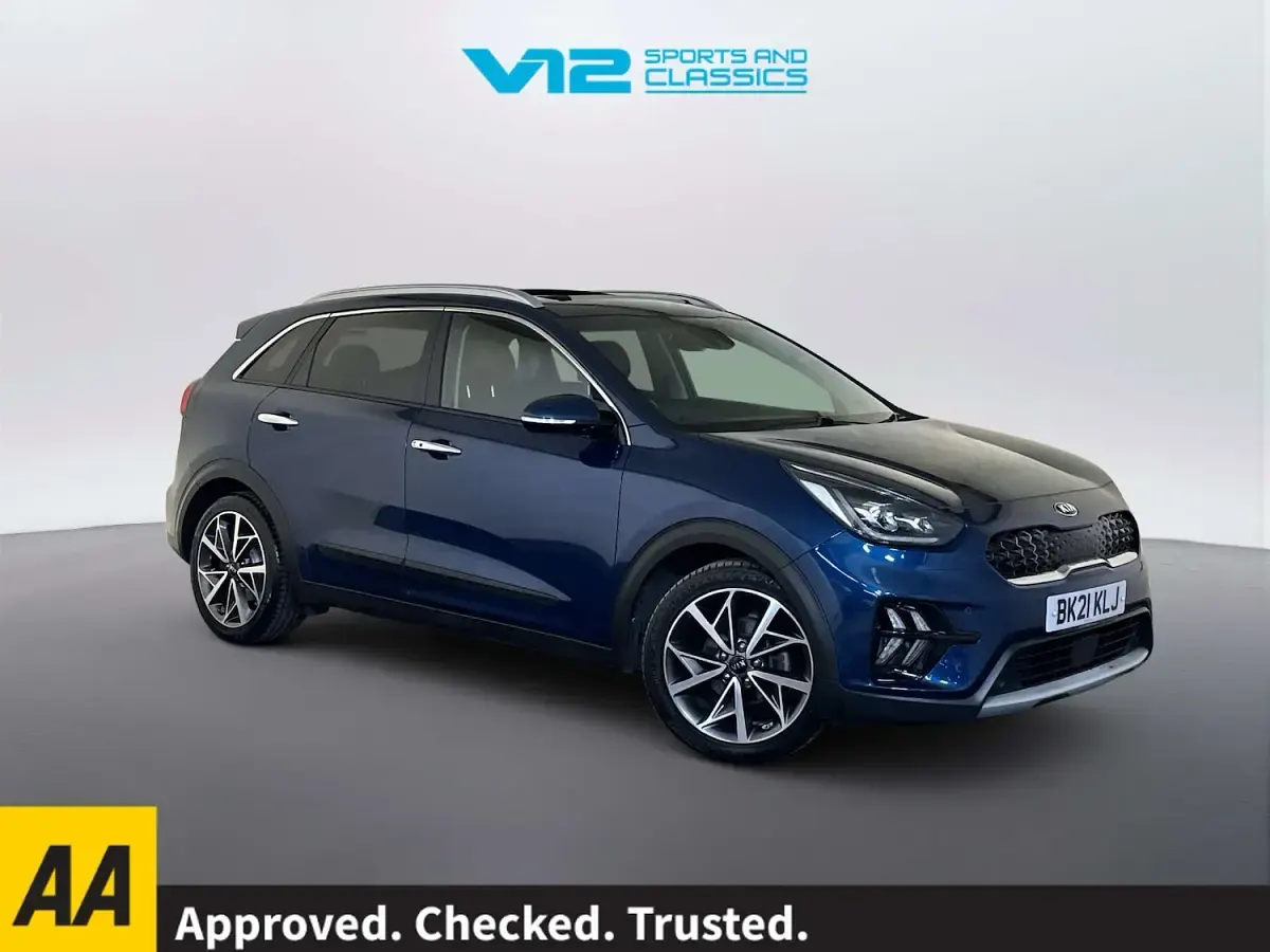 Used Kia Niro 141 HP (103 kW) 2021 SUV