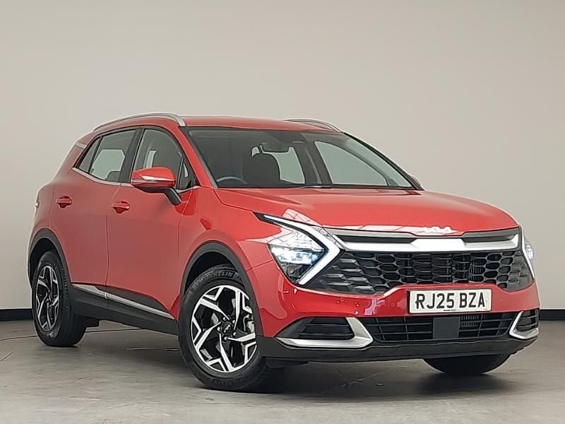 Used Kia Sportage 157 HP (115 kW) 2025 Red SUV