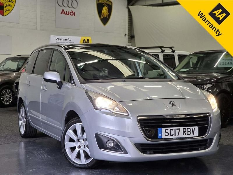 Silver Used 2017 Peugeot 5008 Allure MPV | £11,495 (Super price) - Image 1/4