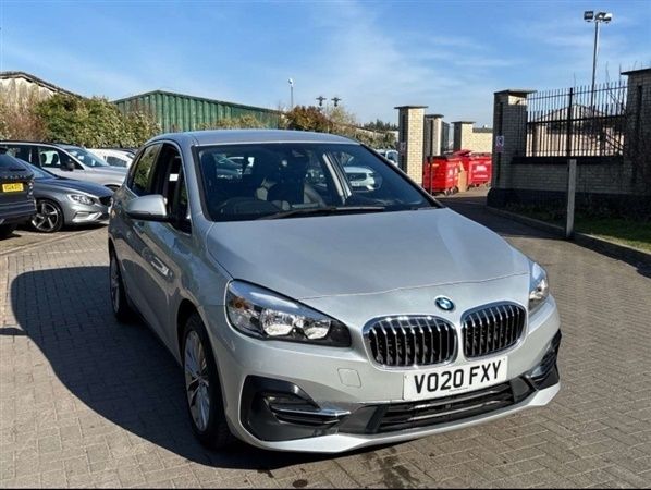 Silver Used 2020 BMW 218 Luxury Line MPV | £11,995 (Super price) - Image 1/1