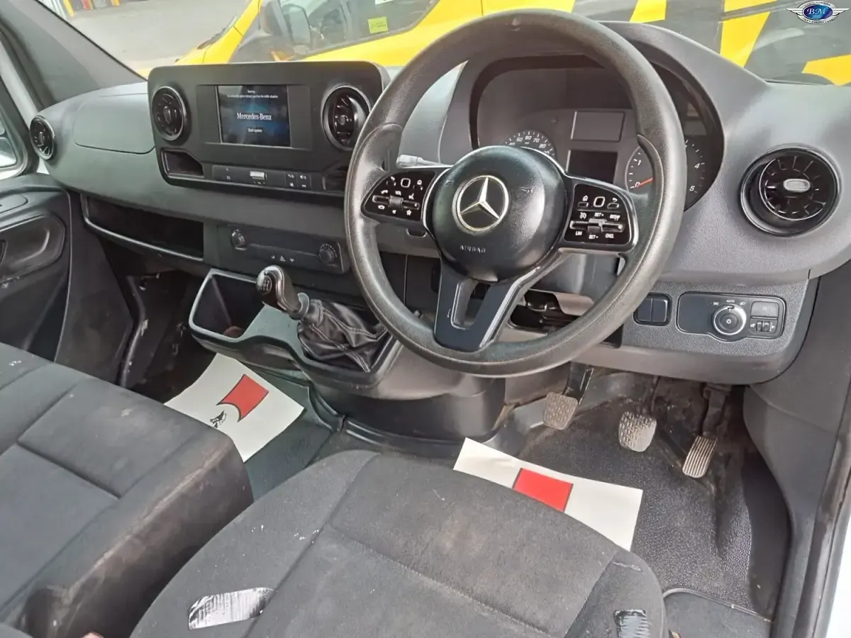 Used Mercedes Sprinter 2018 White Van