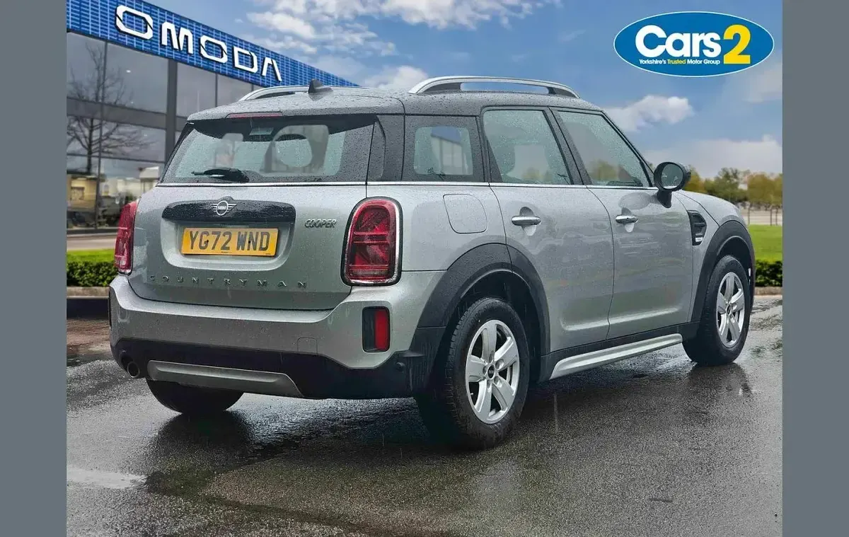 Used Mini Cooper Countryman Classic 134 HP (98 kW) 2023 Silver SUV