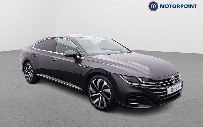 Grey Used 2022 VW Arteon R-line Hatchback | £22,949 (Good price) - Image 1/4