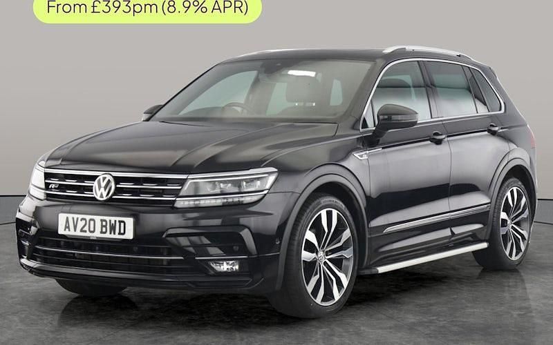 Used VW Tiguan R-line 150 HP (110 kW) 2020 SUV