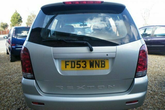 Used SsangYong Rexton 2003 SUV