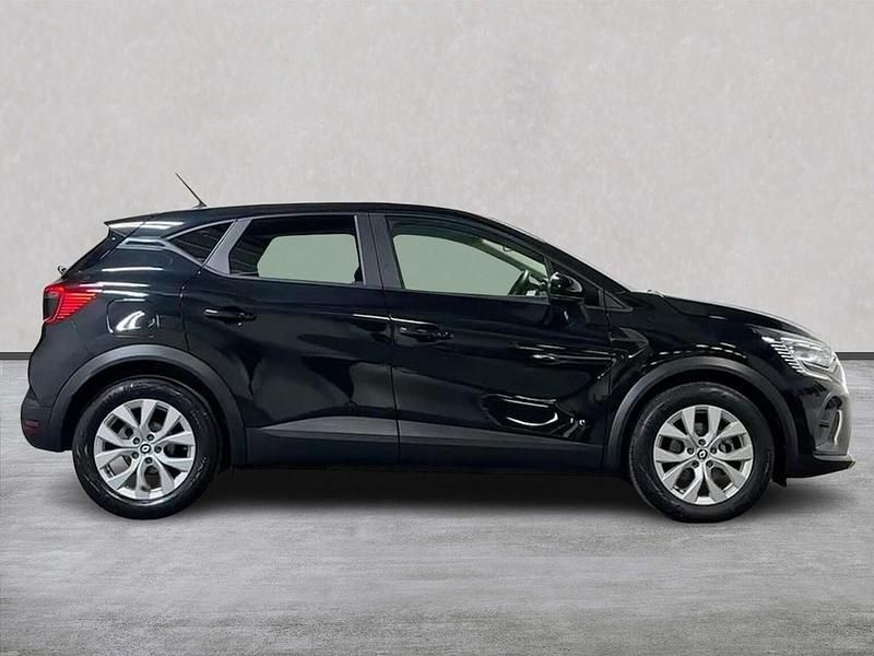 Used Renault Captur Iconic 145 HP (106 kW) 2022 Black SUV