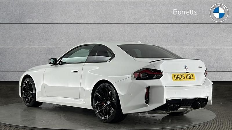 Used BMW M2 Comfort Edition 480 HP (353 kW) 2025 White Coupe