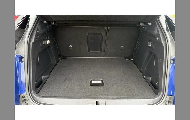 Used Peugeot 3008 GT-line 131 HP (96 kW) 2020 Blue SUV