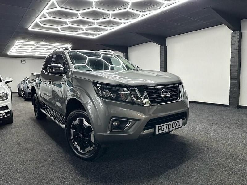 Grey Used 2020 Nissan Navara S Pickup | £17,495 (Good price) - Image 1/4