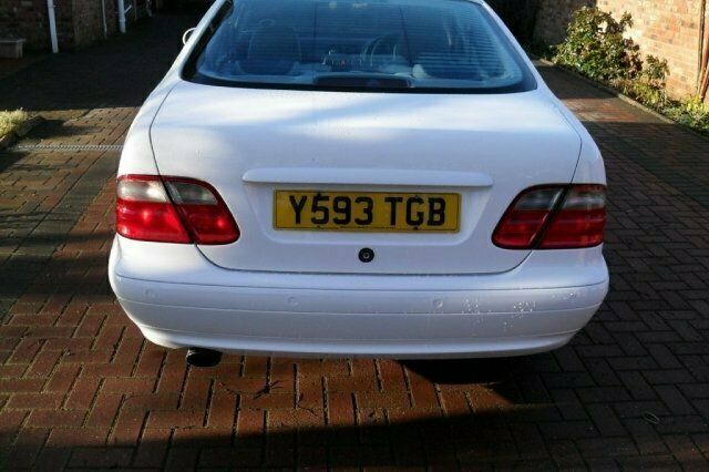 Used Mercedes CLK230 Avantgarde 2001 Coupe