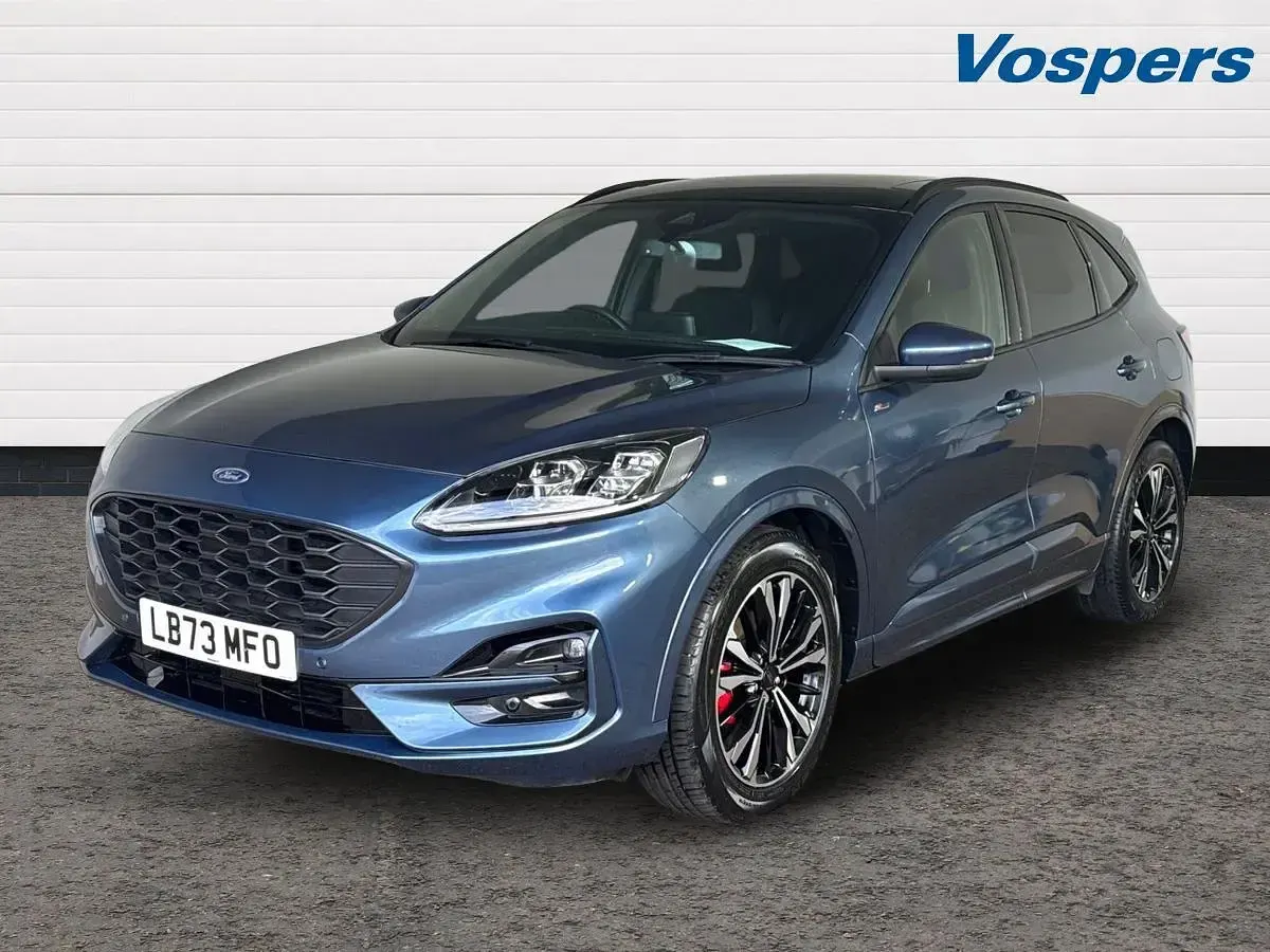 Used Ford Kuga ST-Line X 225 HP (165 kW) 2023 Blue SUV