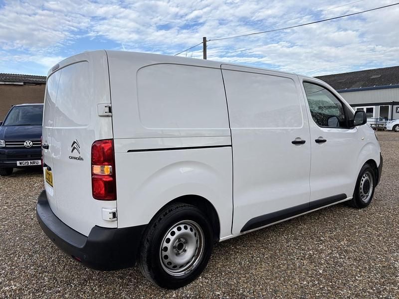 Used Citroën Dispatch 2022 White MPV