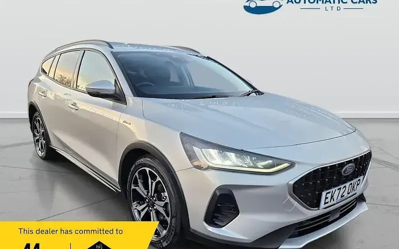 Used Ford Focus Active 125 HP (91 kW) 2022 Estate