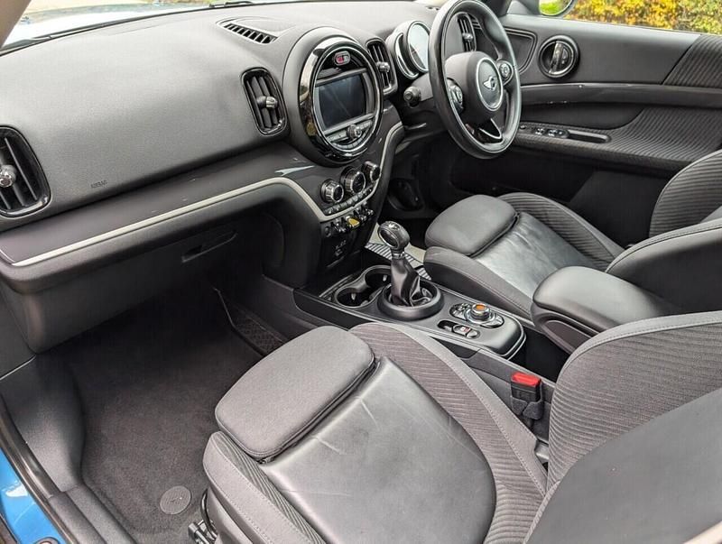 Używany Mini Cooper Countryman Exclusive 2018 Niebieski SUV