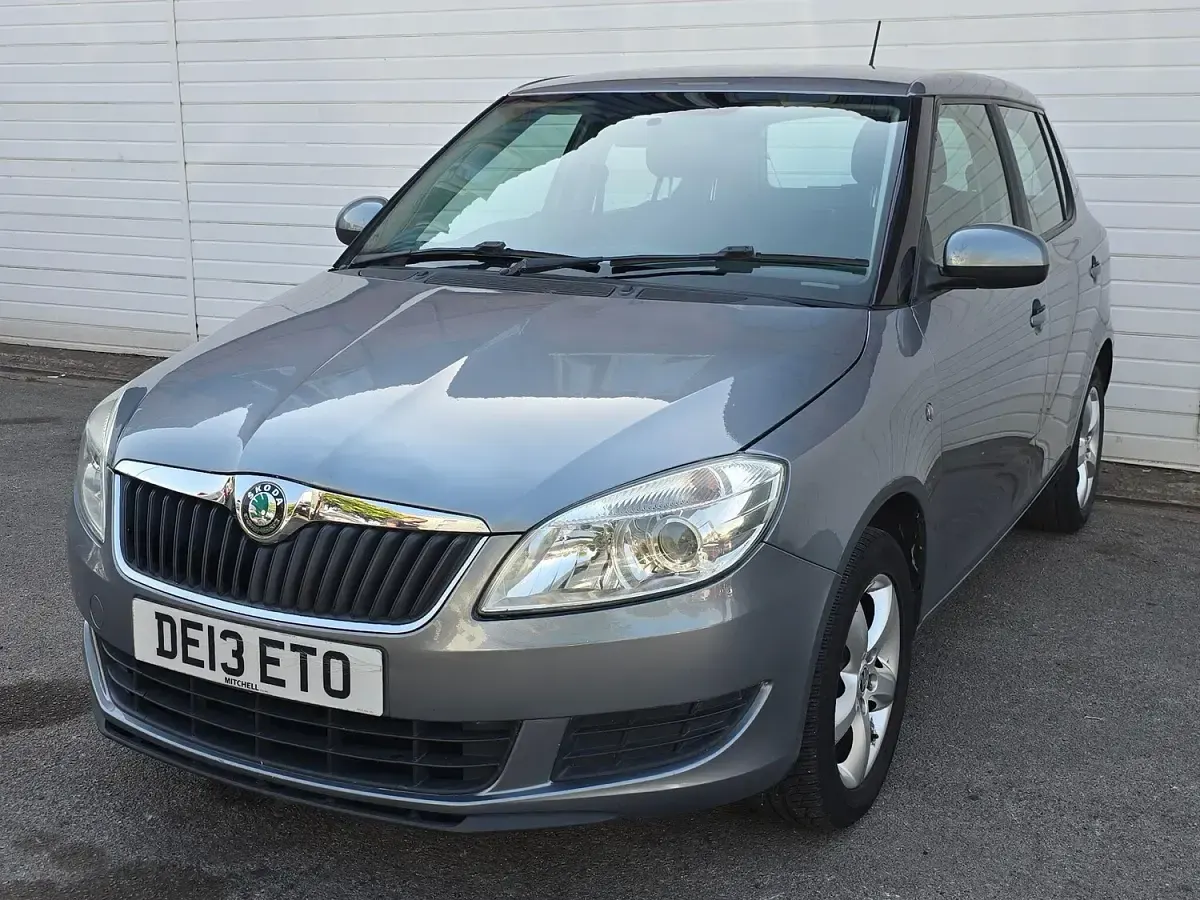 Used Skoda Fabia SE 2013 Grey Hatchback