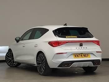Used Cupra Leon VZ2 245 HP (180 kW) 2024 White Hatchback