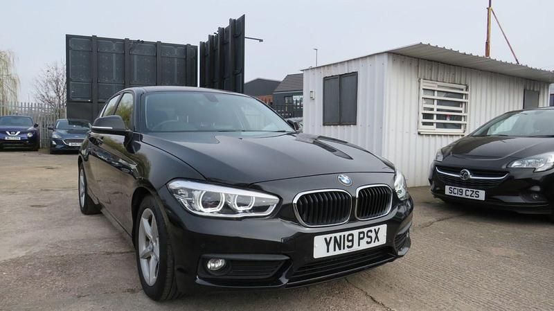 Used BMW 116 Comfort Edition 2019 Black Hatchback