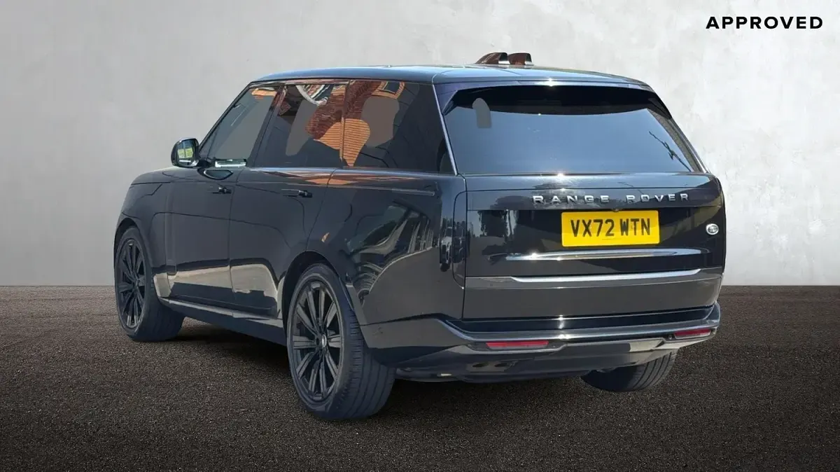 Used Land Rover Range Rover SE 2022 Black SUV