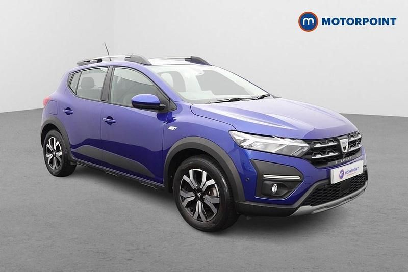 Used Dacia Sandero Prestige 91 HP (66 kW) 2021 Blue Hatchback